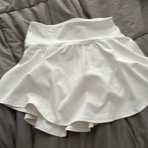 High rise tennis skirt